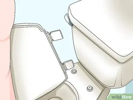 Image titled Remove a Toilet Seat Step 4