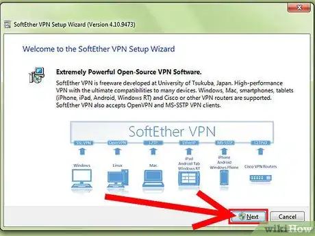 Image titled Get a Free Unlimited VPN with VPNGate Step 4