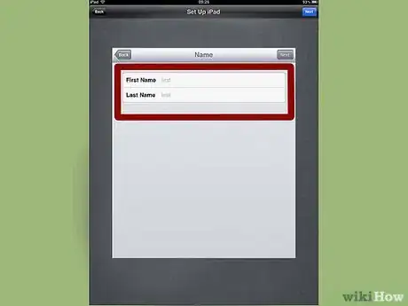 Image titled Set Up a New iPad Step 10