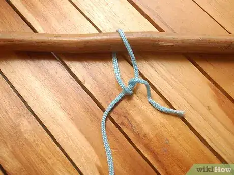 Image titled Tie a Taut Line Hitch Step 3