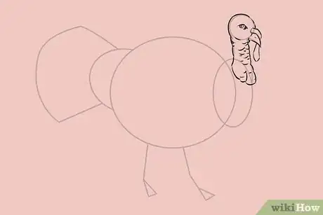 Image titled Draw a Turkey Step 17