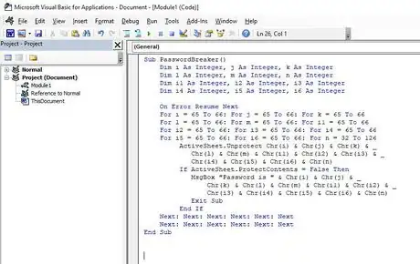 Image titled How to Open a Password Protected MS Word File 18