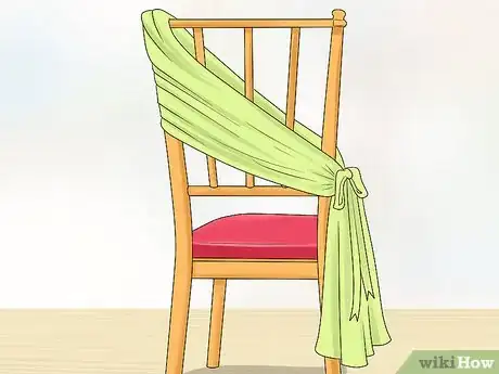 Image titled Decorate Chairs with Tulle Step 3