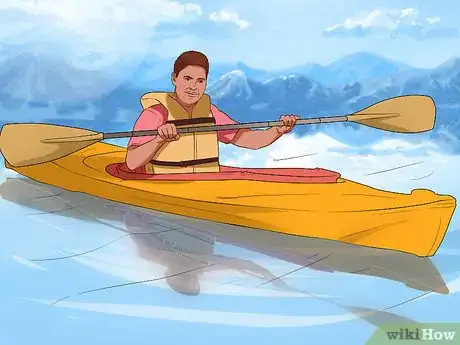 Image titled Paddle a Canoe Step 2