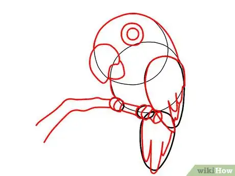 Image titled Draw a Parrot Step 14