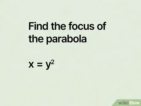 Image titled Find Focus of Parabola Step 11