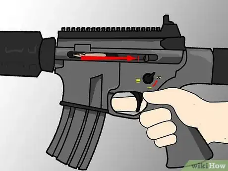 Image titled Properly Shoot an Assault Rifle Step 3