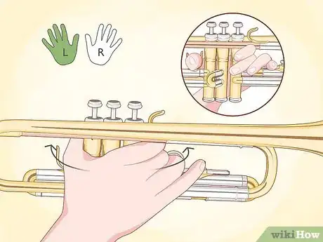 Image titled Play the Trumpet Step 4