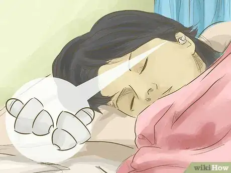 Image titled Sleep when Someone Is Snoring Step 1