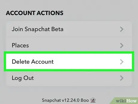 Image titled Temporarily Disable Snapchat Step 7