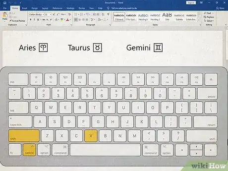 Image titled Zodiac Text Symbols Not Emoji Step 2