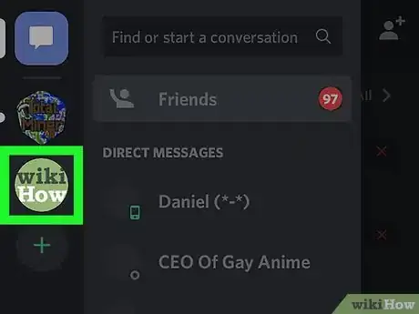 Image titled Invite People to a Discord Server on Android Step 3