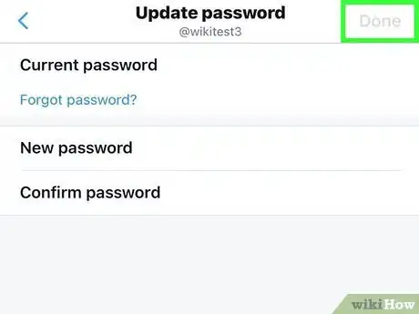 Image titled Change Your Twitter Password Step 23