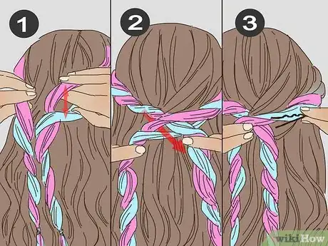 Image titled Do a Twisted Crown Hairstyle Step 19