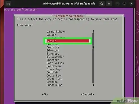 Image titled Change the Timezone in Linux Step 13