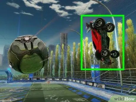 Image titled Perform an Aerial in Rocket League Step 9