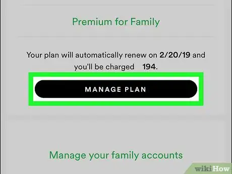 Image titled Add a Family Member on Spotify on iPhone or iPad Step 3