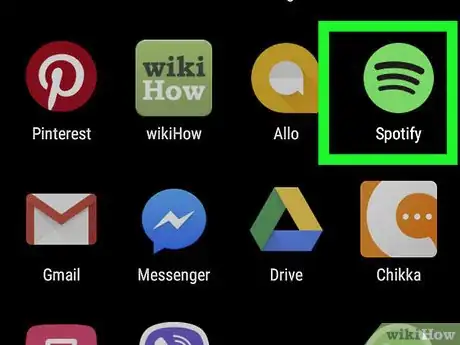 Image titled Find New Music with Spotify Step 1