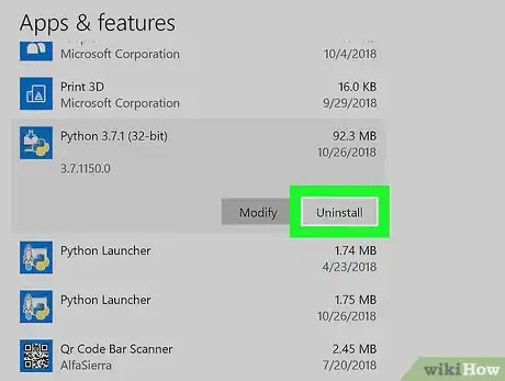 Image titled Uninstall Python Step 6