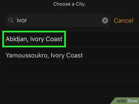 Image titled Change the World Clock on the Apple Watch Step 5