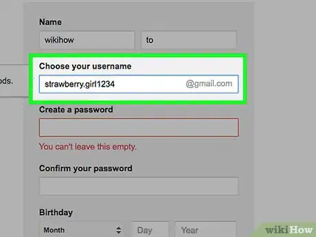 Image titled Create a Cool Email Address Step 2