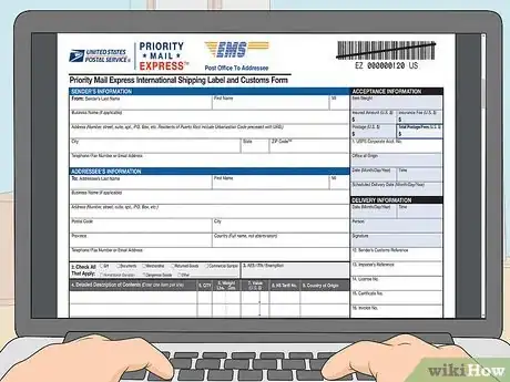 Image titled Send a Package in the UK Step 5