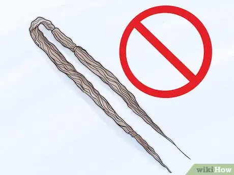 Image titled Put Extensions in Your Dreads Step 3