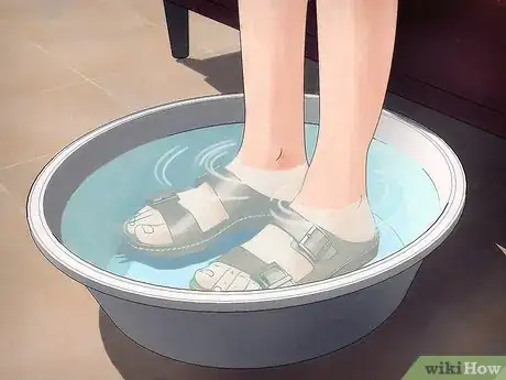 Image titled Make Sandals Comfortable Step 4