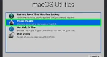 Reset a MacBook Pro