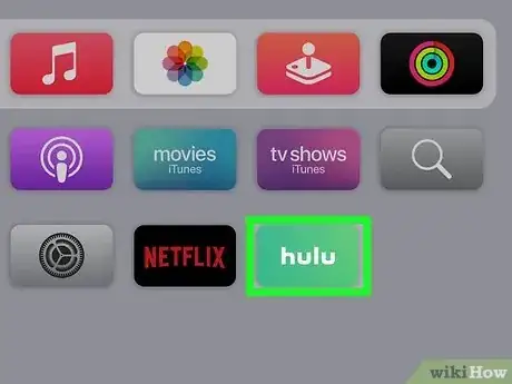 Image titled Log Out of Hulu on TV Step 1