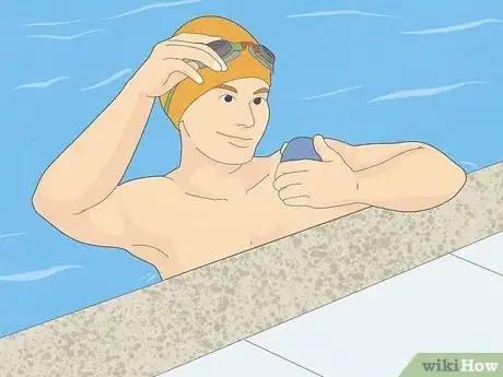 Image titled Be a Good Swimmer Step 1