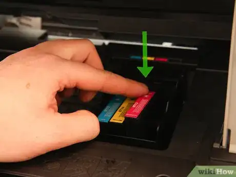 Image titled Put Ink Cartridges in a Printer Step 14