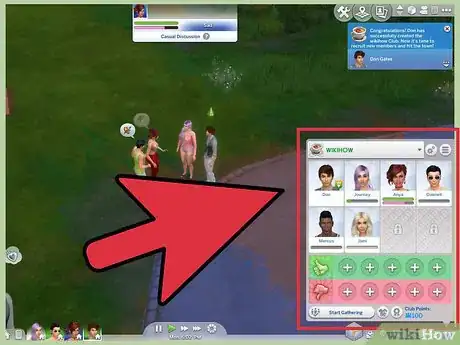 Image titled Form a Club in Sims 4 Step 9