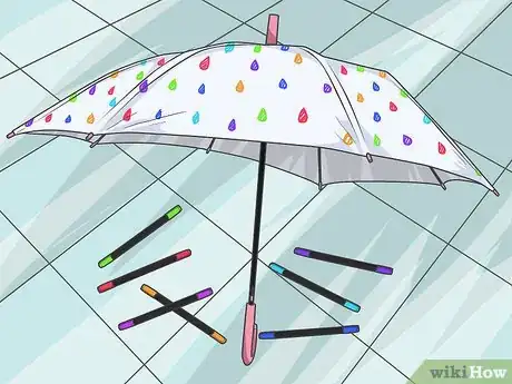 Image titled Decorate an Umbrella Step 5