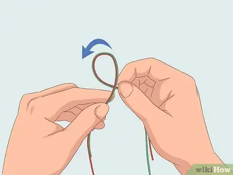 Image titled Tie a Tippet to a Leader Step 2