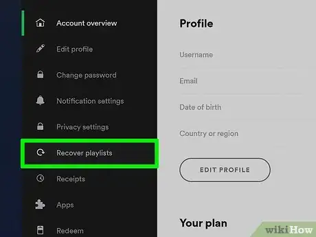 Image titled Find Old Playlists on Spotify Step 3