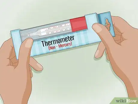 Image titled Use a Glass Thermometer Step 1