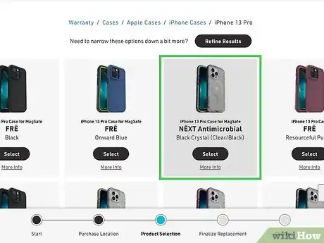 Image titled Do Lifeproof Cases Have Lifetime Warranty Step 5