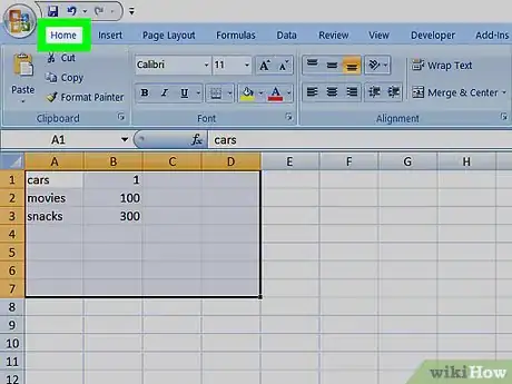 Image titled Apply Conditional Formatting in Excel Step 3