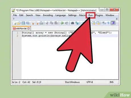 Image titled Print an Array in Java Step 6