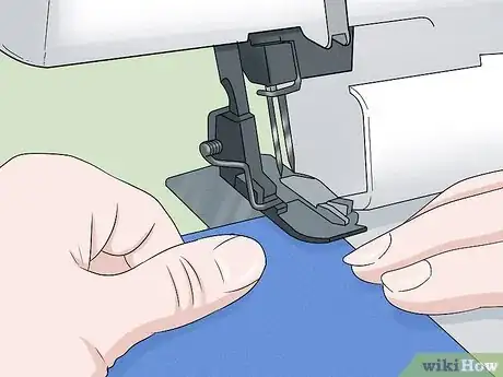 Image titled Put Thread in an Overlock Machine Step 11