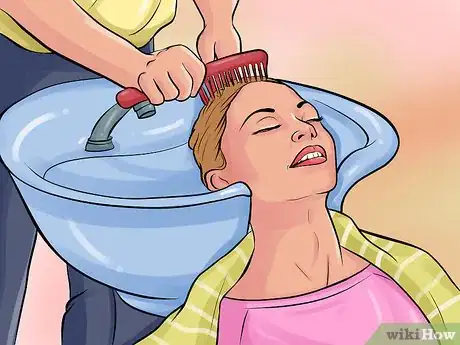 Image titled Point Cut Hair Step 1