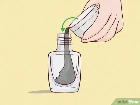 Image titled Make Black Nail Polish Step 5