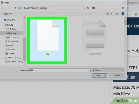 Image titled Open ETE Files Step 3