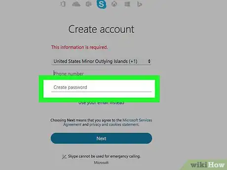 Image titled Set up a Skype Account Step 5
