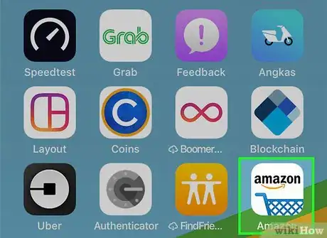 Image titled Logout of Amazon on iPhone or iPad Step 1