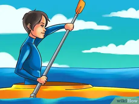 Image titled Hold and Use Kayak Paddle Step 8