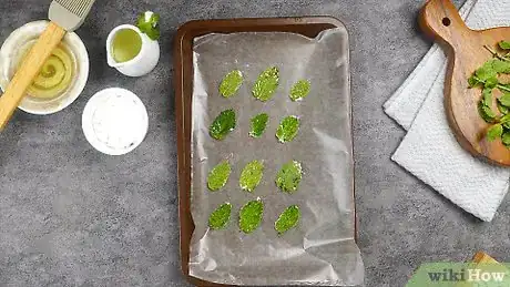 Image titled Make Candied Mint Leaves Step 12