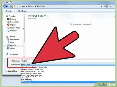 Image titled Save Images to PNG Format Step 9
