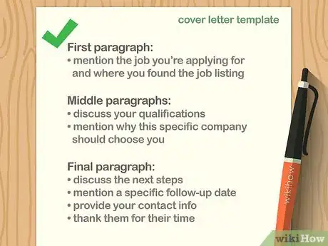 Image titled Write a Cover Letter for a Banking Job Step 2